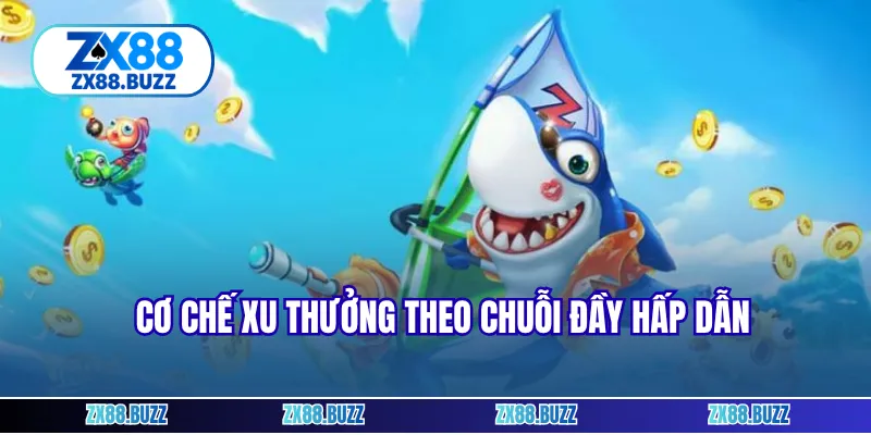 Cơ chế xu thưởng theo chuỗi trong đầy hấp dẫn